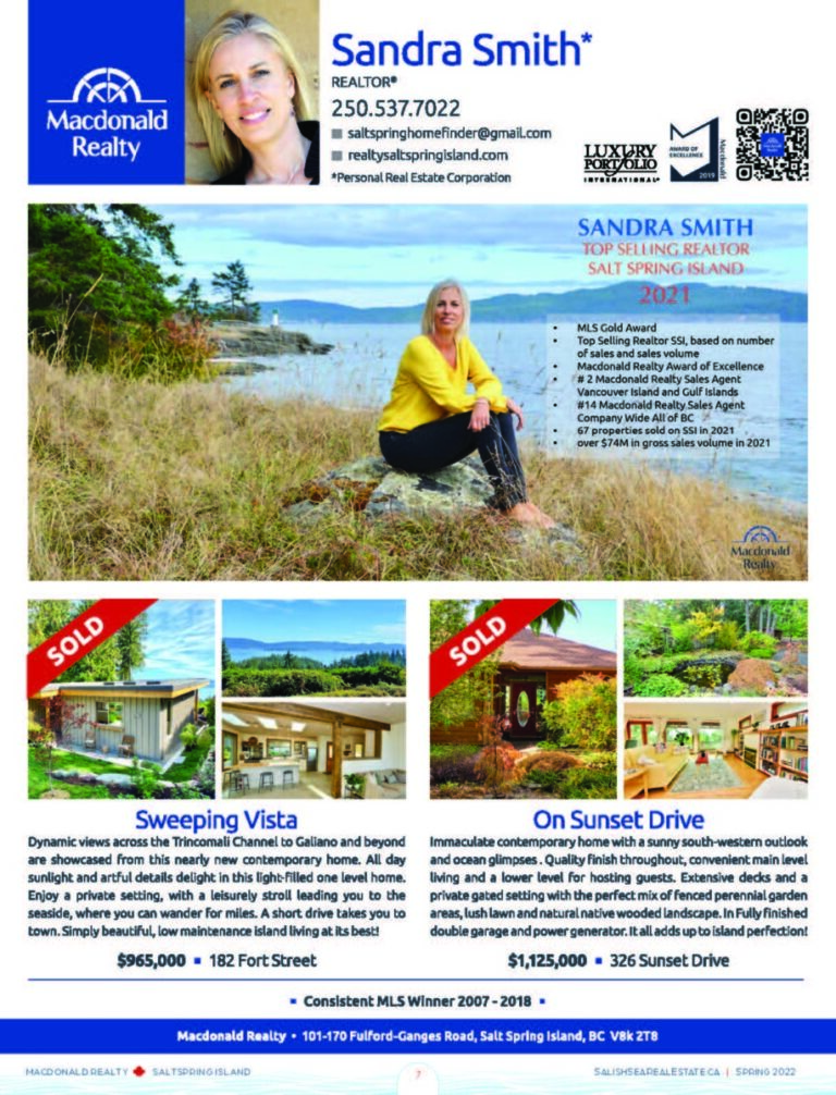 Salish Sea Real Estate Sandra Smith  