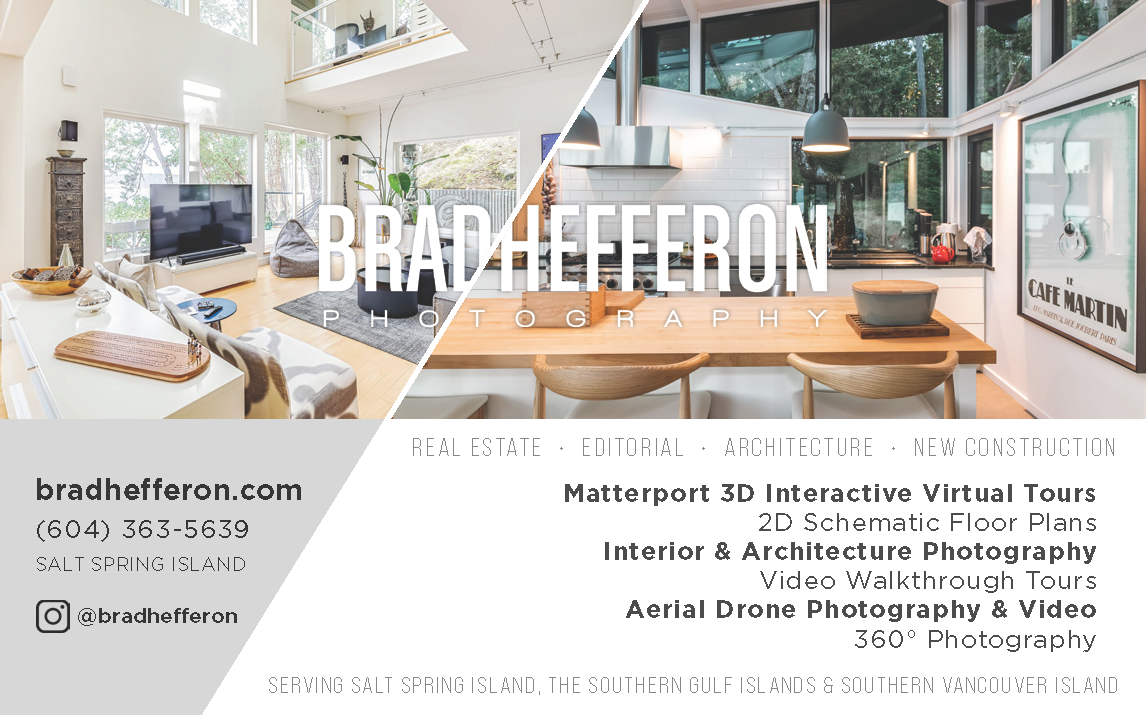 Brad Hefferon Photography Salish Sea Real Estate