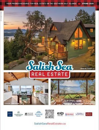 Salish Sea Real Estate Spring 2026 Cover